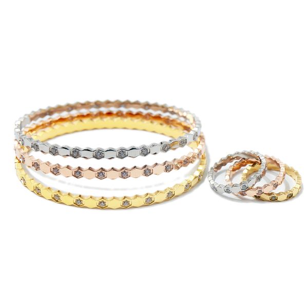 amazing quality designer jewelry women bracelets stainless steel tone bangle pave shiny crystal bracelet 3color no fade with box with stamp, Black
amazing quality designer jewelry women bracelets stainless steel tone bangle pave shiny crystal bracelet 3color no fade with box with stamp, Black