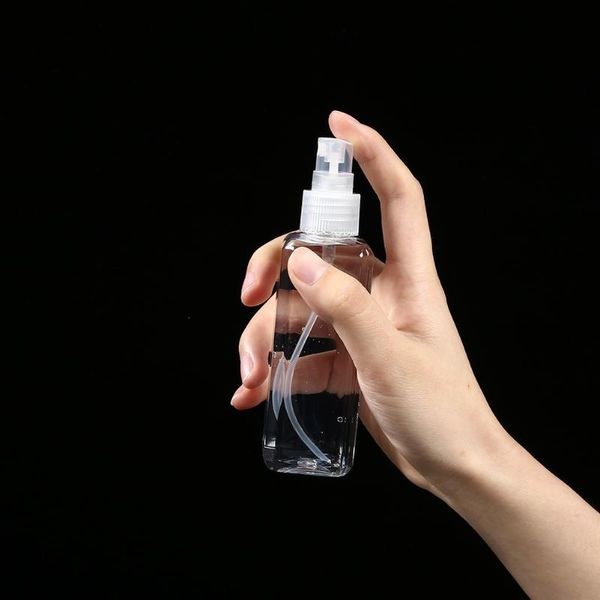 5pcs 100ml refillable empty bottles travel transparent plastic perfume bottle lotion dispenser rotate storage & jars
5pcs 100ml refillable empty bottles travel transparent plastic perfume bottle lotion dispenser rotate storage & jars