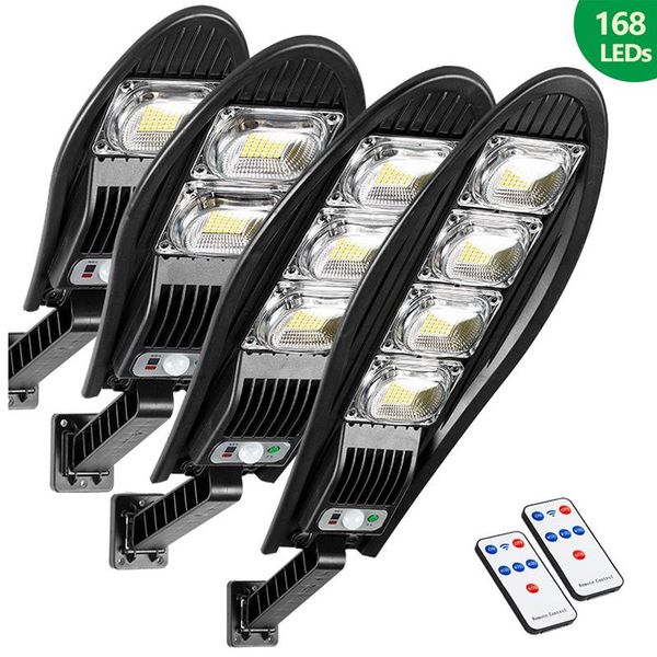 solar lamps 168cob street lights 3600mah outdoor lamp 3 modes waterproof motion sensor security lighting for garden patio yard
solar lamps 168cob street lights 3600mah outdoor lamp 3 modes waterproof motion sensor security lighting for garden patio yard