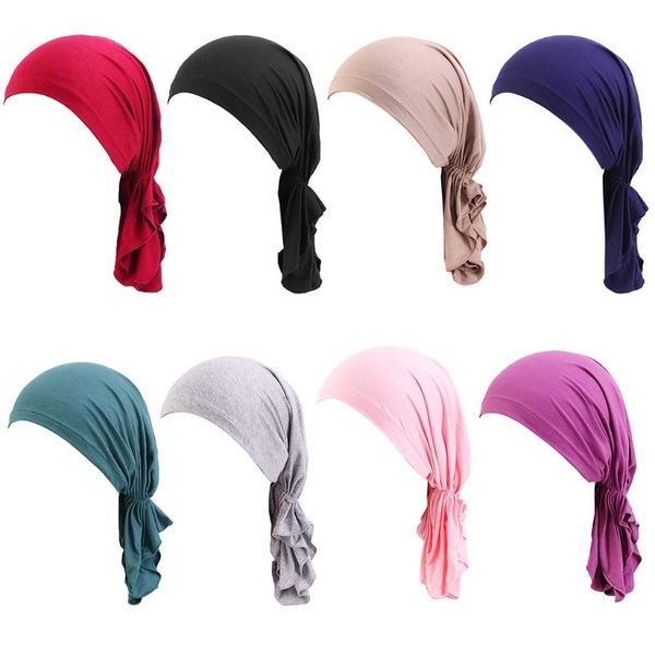 beanie/skull caps modal cotton head scarf turban chemo cap inner hijab muslim stretch underscarf hat islamic pre tied beanie headwrap, Blue;gray
beanie/skull caps modal cotton head scarf turban chemo cap inner hijab muslim stretch underscarf hat islamic pre tied beanie headwrap, Blue;gray