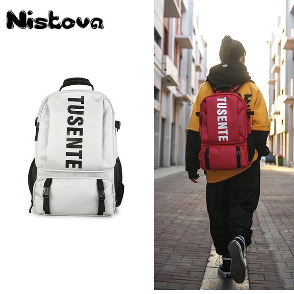 backpack hip-hop fashion computer bag large-capacity campus student schoolbag oxford cloth wear-resistant korean many colors
backpack hip-hop fashion computer bag large-capacity campus student schoolbag oxford cloth wear-resistant korean many colors