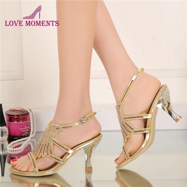 summer women sandals rhinestone cutout flower fashion gold color thick heel open toe party prom heels wedding shoes, Black
summer women sandals rhinestone cutout flower fashion gold color thick heel open toe party prom heels wedding shoes, Black