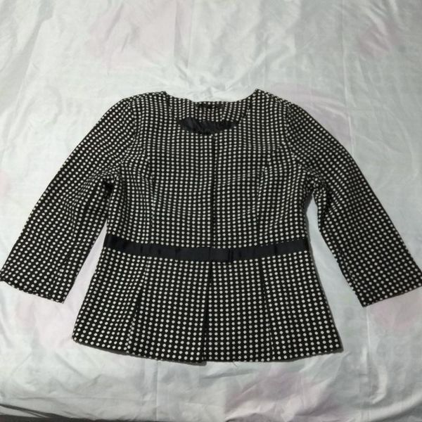 women's jackets woman ol spring dot jacquard o neck full single breasted short slim outerwear female fall splice cardigan overcoat, Black;brown
women's jackets woman ol spring dot jacquard o neck full single breasted short slim outerwear female fall splice cardigan overcoat, Black;brown