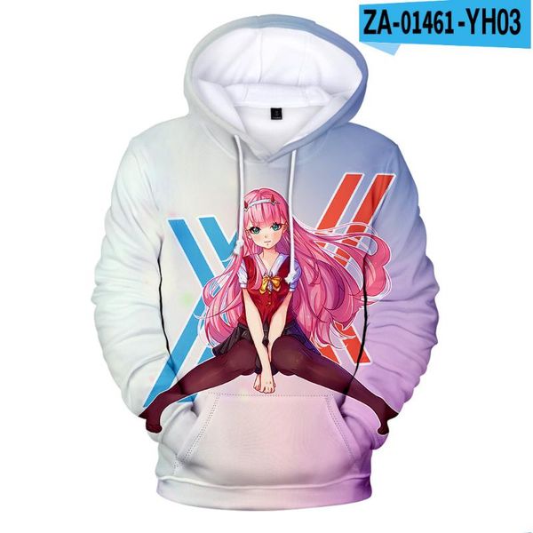 men's hoodies & sweatshirts 2021 novelty anime darling in the franxx 02 cool zero two boys/girls hooded men/women clothing kids, Black
men's hoodies & sweatshirts 2021 novelty anime darling in the franxx 02 cool zero two boys/girls hooded men/women clothing kids, Black