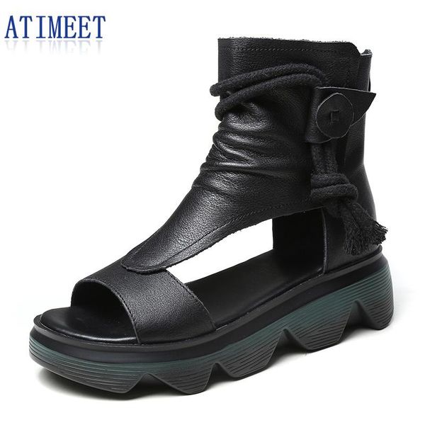 sandals summer leather fashion casual designer shoes women slippers cool, Black
sandals summer leather fashion casual designer shoes women slippers cool, Black