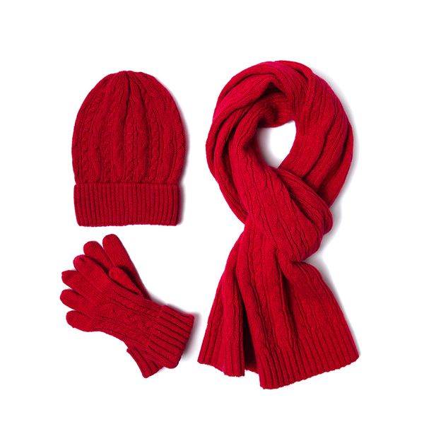 3pc knitted hat scarf glove sets for womens winter warm wool twist cap gorros bonnet solid headband knit scarf new years giftg, Blue;gray
3pc knitted hat scarf glove sets for womens winter warm wool twist cap gorros bonnet solid headband knit scarf new years giftg, Blue;gray