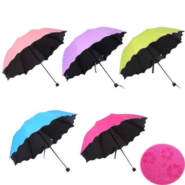 lady princess magic flowers dome parasol sun/rain folding umbrella prain women transparent brass knuckles for umbrellas
lady princess magic flowers dome parasol sun/rain folding umbrella prain women transparent brass knuckles for umbrellas