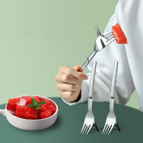 forks watermelon fork spoon thicken handle fruit uniform cutting pitaya tool kitchen accessories
forks watermelon fork spoon thicken handle fruit uniform cutting pitaya tool kitchen accessories