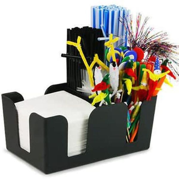tissue boxes & napkins bar plastic condiment aide storage napkin and straw holder black durable box organizer office home decor
tissue boxes & napkins bar plastic condiment aide storage napkin and straw holder black durable box organizer office home decor