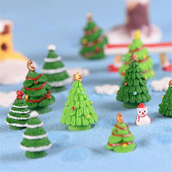decorative objects & figurines 2pcs resin christmas trees figures miniature/fairy garden figurine dolls house kids toys diy micro landscape
decorative objects & figurines 2pcs resin christmas trees figures miniature/fairy garden figurine dolls house kids toys diy micro landscape
