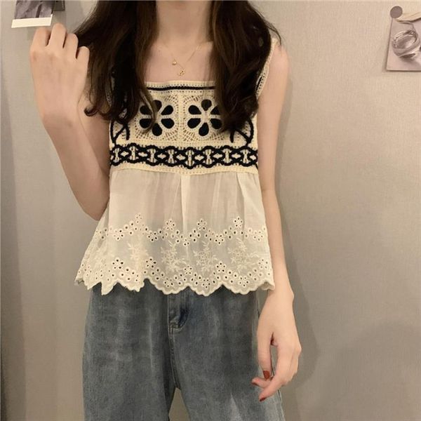 in summer, take a short women tank bottoming shirt, small suspenders, thin vests, wear, fashion, and wear french ., White
in summer, take a short women tank bottoming shirt, small suspenders, thin vests, wear, fashion, and wear french ., White