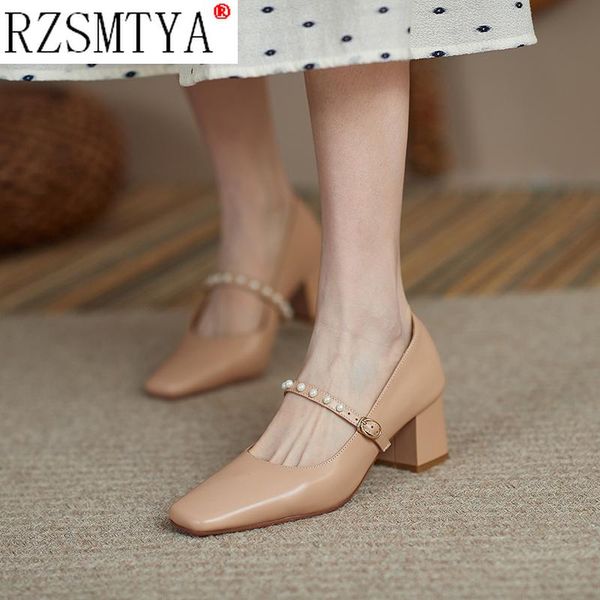 women mary janes shoes pearl pumps mid heels dress bead office lady 2021 fashion ladies, Black
women mary janes shoes pearl pumps mid heels dress bead office lady 2021 fashion ladies, Black