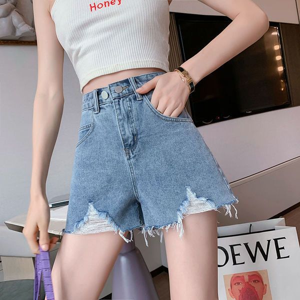 summer 2021 new korean high waist jeans shorts women's loose and thin a-line wide leg pants pants, White;black
summer 2021 new korean high waist jeans shorts women's loose and thin a-line wide leg pants pants, White;black