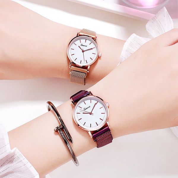 wristwatches elegant women's watches fashion ore glass dial dress wild woman milan watch canvas strap scale clock montres femmes, Slivery;brown
wristwatches elegant women's watches fashion ore glass dial dress wild woman milan watch canvas strap scale clock montres femmes, Slivery;brown