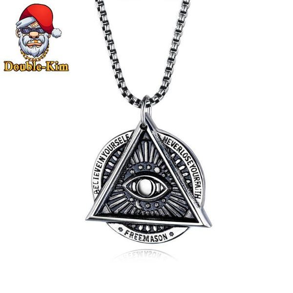pendant necklaces fraternal order men necklace hiphop rock street culture titanium stainless steel classic chain fashion man jewelry, Silver
pendant necklaces fraternal order men necklace hiphop rock street culture titanium stainless steel classic chain fashion man jewelry, Silver