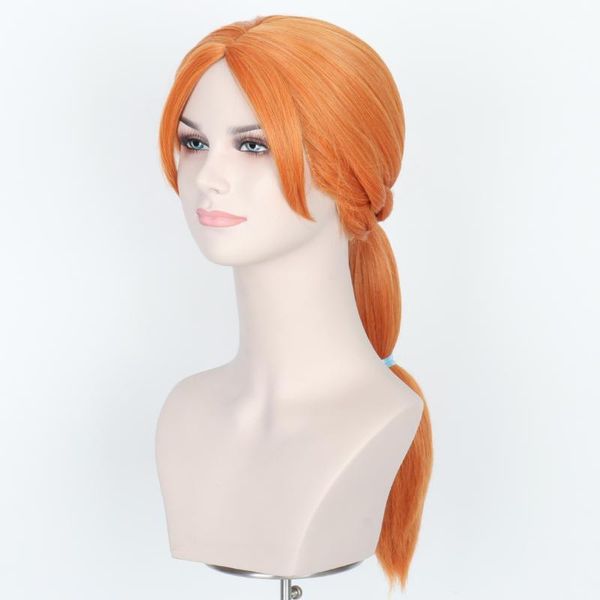 other event & party supplies long orange braid wig with bangs for women cosplay costume halloween synthetic hair
other event & party supplies long orange braid wig with bangs for women cosplay costume halloween synthetic hair