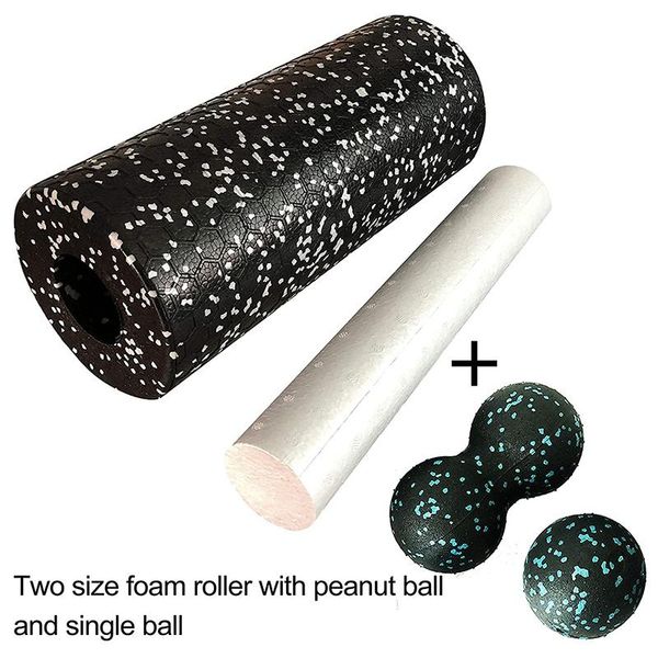 trigger point foam roller set high density massage peanut ball for neck back muscles deep tissue yoga balls
trigger point foam roller set high density massage peanut ball for neck back muscles deep tissue yoga balls