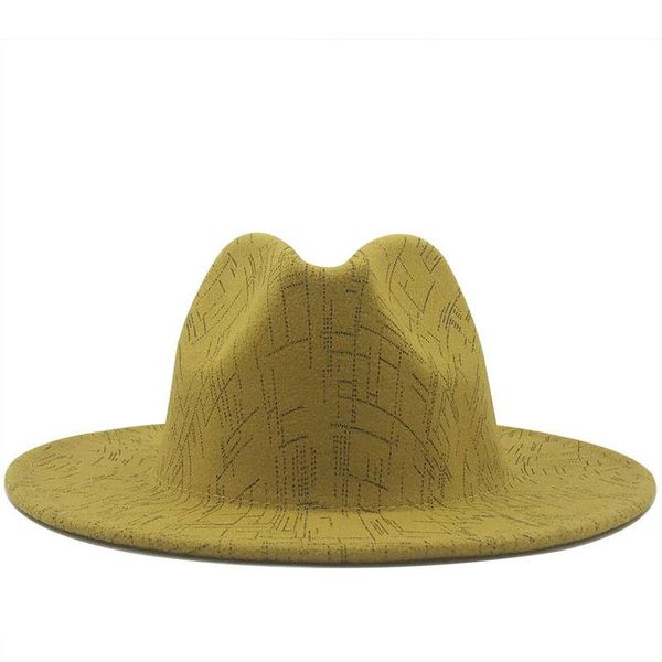 wide brim hats simple black stripe women men wool fedora hat gentleman elegant lady winter autumn jazz panama sombrero cap, Blue;gray
wide brim hats simple black stripe women men wool fedora hat gentleman elegant lady winter autumn jazz panama sombrero cap, Blue;gray