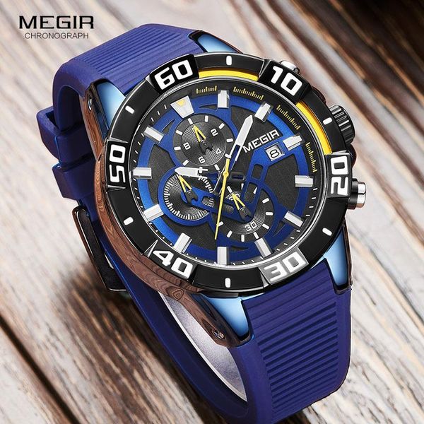 wristwatches relogio masculino megir watch men car creative watches man fashion casual speed racing sports chronograph silicone quartz, Slivery;brown
wristwatches relogio masculino megir watch men car creative watches man fashion casual speed racing sports chronograph silicone quartz, Slivery;brown