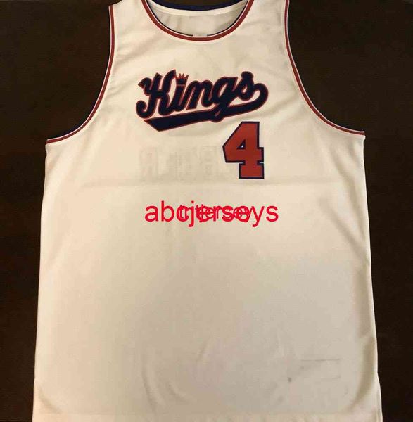 100% stitched no.4 chris webber white basketball jersey mens women youth custom number name jerseys xs-6xl, Black
100% stitched no.4 chris webber white basketball jersey mens women youth custom number name jerseys xs-6xl, Black