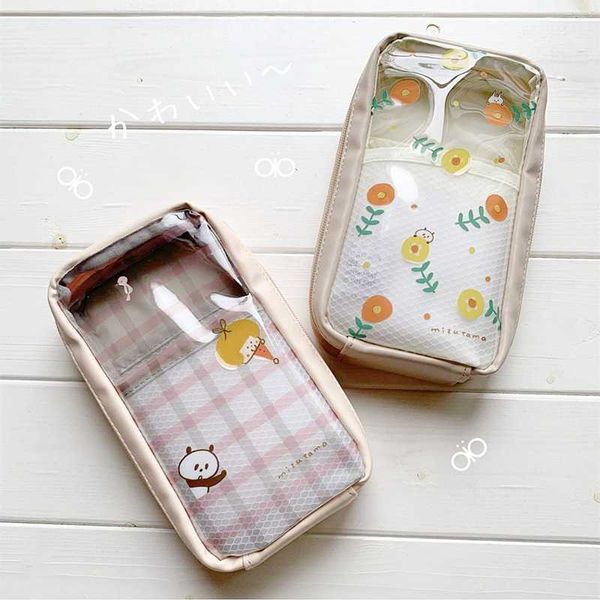 pencil cases ins transparent small fresh three-dimensional multi-layer case large-capacity girl student stationery box storage bag
pencil cases ins transparent small fresh three-dimensional multi-layer case large-capacity girl student stationery box storage bag