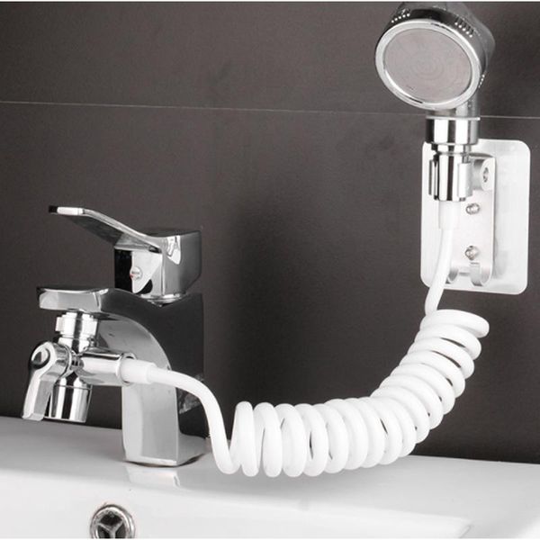 anion high pressure spray shower head rainfall fliter for bathroom wash basin sets