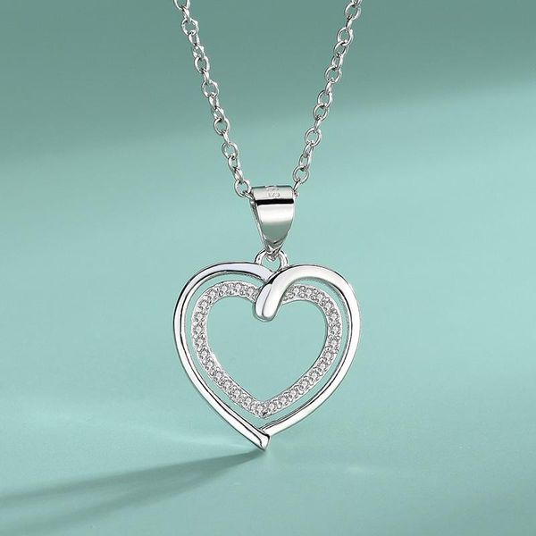 chains s925 sterling silver heart-shaped love micro inlay ladies secklace simplicity fashion necklace jewelry pendant factory wholesale
chains s925 sterling silver heart-shaped love micro inlay ladies secklace simplicity fashion necklace jewelry pendant factory wholesale