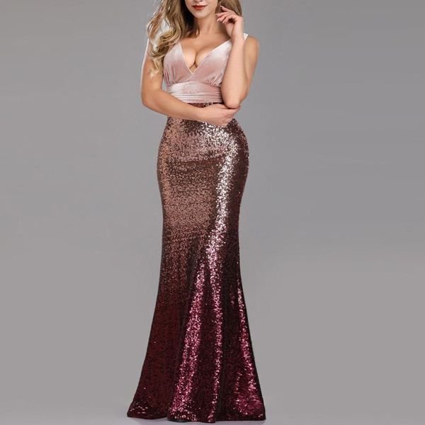 evening party dresses for women skinny sleeveless long dress female sequin maxi elegant vestidos femme 2021 casual, Black;gray
evening party dresses for women skinny sleeveless long dress female sequin maxi elegant vestidos femme 2021 casual, Black;gray