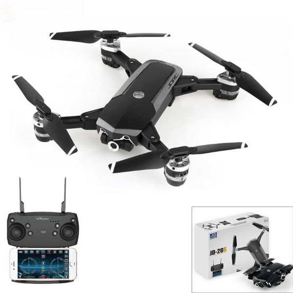 drones jd-20s foldable wifi fpv with 480p/720p hd camera 2.4g 4ch 6-axis 18mins flight time rc quadcopter drone
drones jd-20s foldable wifi fpv with 480p/720p hd camera 2.4g 4ch 6-axis 18mins flight time rc quadcopter drone
