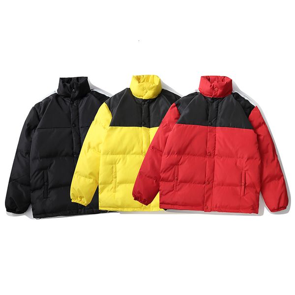 men's down & parkas winter mens qaultiy down jacket fashion trend cotton-padded jackets couple thick warm men and women vest coats, Black
men's down & parkas winter mens qaultiy down jacket fashion trend cotton-padded jackets couple thick warm men and women vest coats, Black