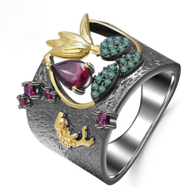 wedding rings women's ring hollow two color horse eye zircon engagement female jewelry women vintage, Slivery;golden
wedding rings women's ring hollow two color horse eye zircon engagement female jewelry women vintage, Slivery;golden