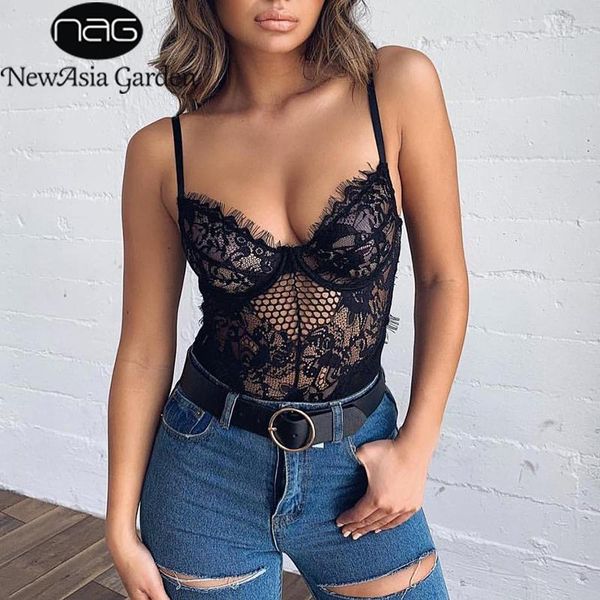 women's jumpsuits & rompers asia hollow out bodysuit summer spaghetti straps underwired floral lace neon green perspective mesh, Black;white
women's jumpsuits & rompers asia hollow out bodysuit summer spaghetti straps underwired floral lace neon green perspective mesh, Black;white