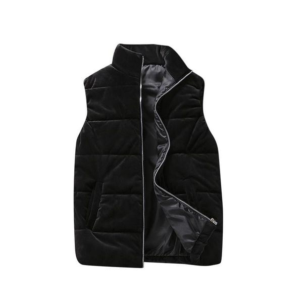 men's vests men winter vest pleuche warm solid color zipper male sleeveless coat trend mens jacket, Black;white
men's vests men winter vest pleuche warm solid color zipper male sleeveless coat trend mens jacket, Black;white