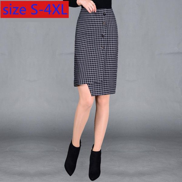 skirts arrival fashion women skirt buttocks irregular autumn casual a-line plaid plus size s m l xl 2xl 3xl 4xl, Black
skirts arrival fashion women skirt buttocks irregular autumn casual a-line plaid plus size s m l xl 2xl 3xl 4xl, Black