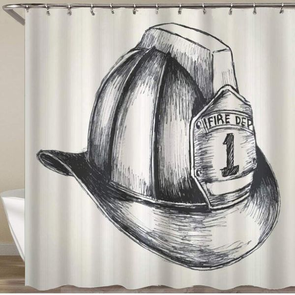 bathroom shower curtain,fireman sketch style illustration a firefighter the fire department,polyester fabric shower curtains
bathroom shower curtain,fireman sketch style illustration a firefighter the fire department,polyester fabric shower curtains