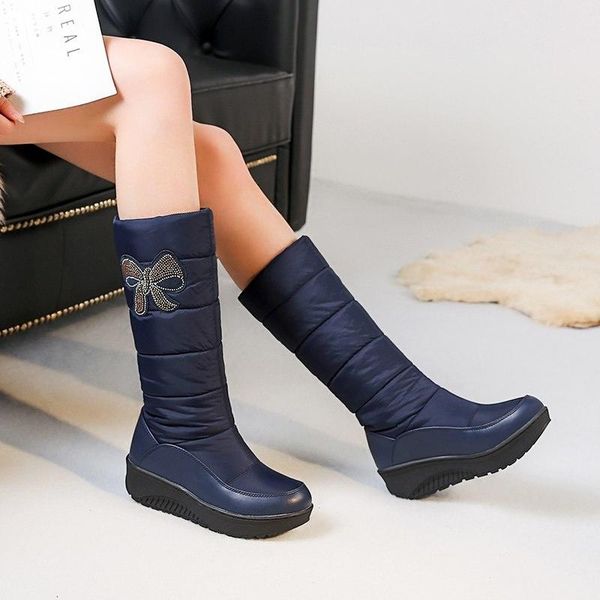 boots qplyxco2021 arrival down snow women thick fur warm winter female shoes platform waterproof half, Black
boots qplyxco2021 arrival down snow women thick fur warm winter female shoes platform waterproof half, Black