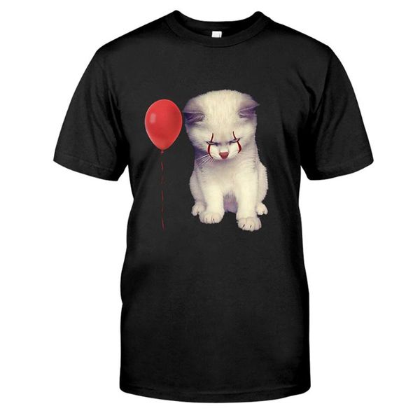 men's t-shirts cloocl cute cats cotton t-shirt pet cat short sleeve casual cool black man woman tees drop, White;black
men's t-shirts cloocl cute cats cotton t-shirt pet cat short sleeve casual cool black man woman tees drop, White;black