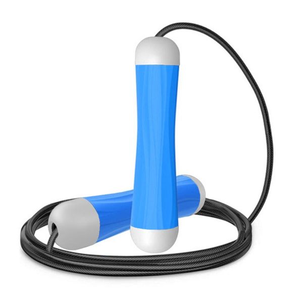 jump ropes skipping fitness rope sports 2.8m adjustable steel wire silicone handle workout equipment
jump ropes skipping fitness rope sports 2.8m adjustable steel wire silicone handle workout equipment