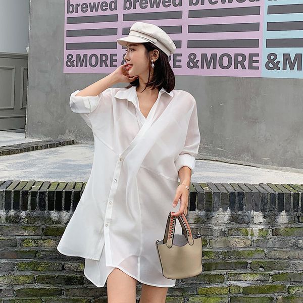 dress minimum shirt women's short, white fivela oblivious solar protection oversize irregular dressed in f1202 dresses qast, Black;gray
dress minimum shirt women's short, white fivela oblivious solar protection oversize irregular dressed in f1202 dresses qast, Black;gray