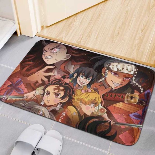 carpets welcome door mat demon slayer print anime floor doormats for hallway decor halloween soft flannel carpet non-slip bath rugs
carpets welcome door mat demon slayer print anime floor doormats for hallway decor halloween soft flannel carpet non-slip bath rugs