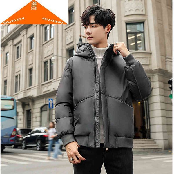 men winter coat brand jacket hooded clothing 2021 thick warm short duck down parka coats overcoat hiver ropa lw9752, Black
men winter coat brand jacket hooded clothing 2021 thick warm short duck down parka coats overcoat hiver ropa lw9752, Black