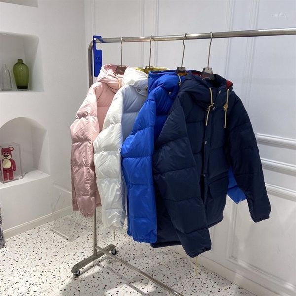 women's down & parkas women and men fashion jackets 4 colors 90% white duck hooded oversize loose coats warm casual winter clothes, Black
women's down & parkas women and men fashion jackets 4 colors 90% white duck hooded oversize loose coats warm casual winter clothes, Black