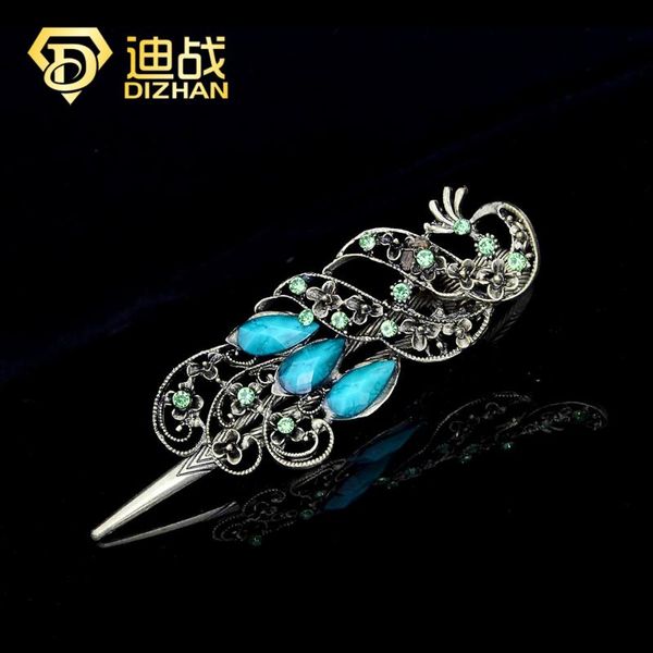 hair clips & barrettes 10.5cm*4cm vintage multi colors peacock accessories hairpins ornaments crystal clip for women bijoux, Golden;silver
hair clips & barrettes 10.5cm*4cm vintage multi colors peacock accessories hairpins ornaments crystal clip for women bijoux, Golden;silver