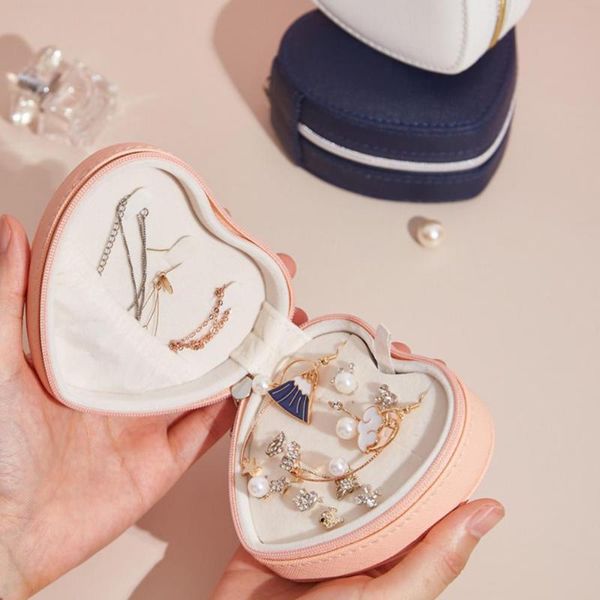 jewelry pouches, bags heart-shaped creative storage box earrings bracelet necklace organizer wedding ring decoration birthday gift, Pink;blue
jewelry pouches, bags heart-shaped creative storage box earrings bracelet necklace organizer wedding ring decoration birthday gift, Pink;blue