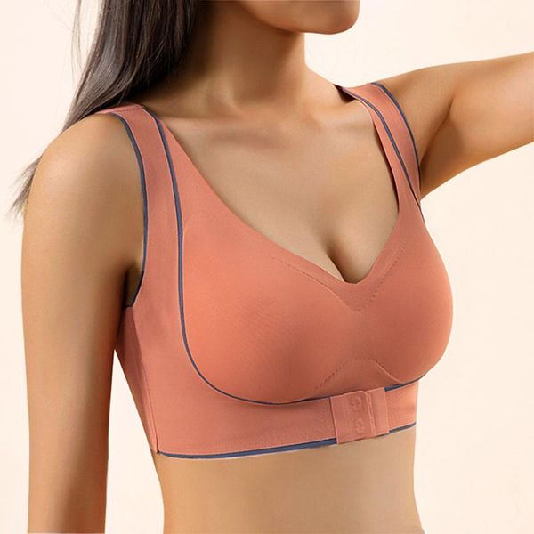 yoga outfit non-marking latex underwear front buckle bra gather anti-sagging correction chest support adjustment type non-wire sports
yoga outfit non-marking latex underwear front buckle bra gather anti-sagging correction chest support adjustment type non-wire sports