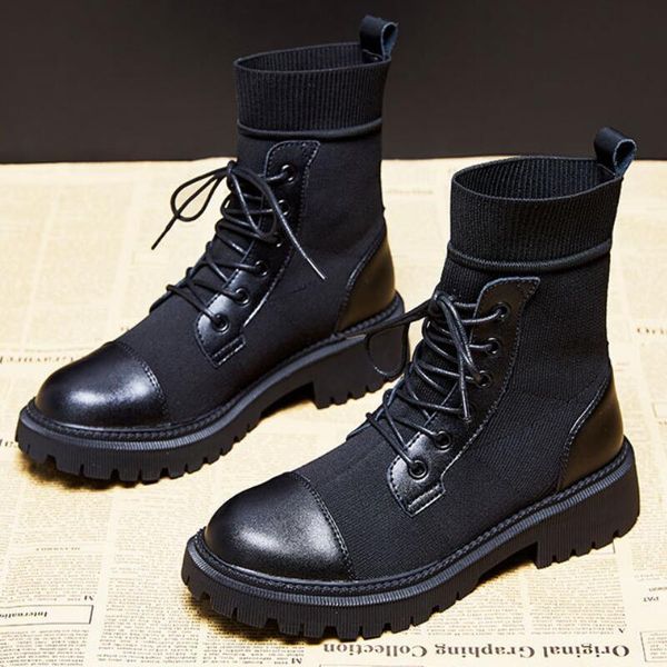 boots knitting sock shoes women black high sneakers 2021 female autumn casual
boots knitting sock shoes women black high sneakers 2021 female autumn casual