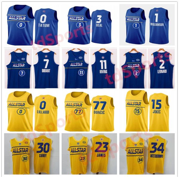 2021 basketball all star jersey kyrie irving giannis antetokounmpo embiid stephen curry luka doncic kawhi leonard james harden tatum blue ye, Black;red
2021 basketball all star jersey kyrie irving giannis antetokounmpo embiid stephen curry luka doncic kawhi leonard james harden tatum blue ye, Black;red