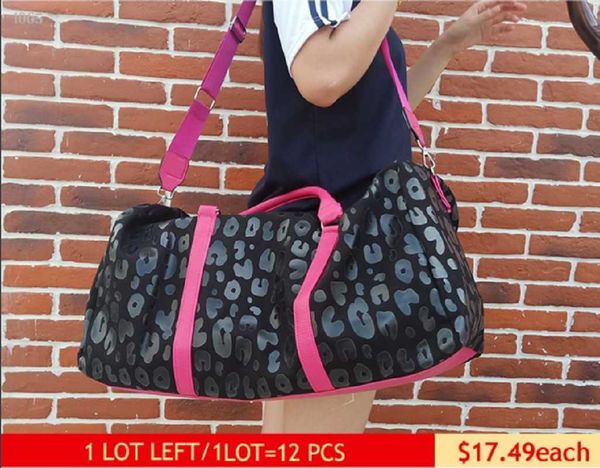 duffel bags fedex from china weekender travel bag red handle black leopard dom1141065
duffel bags fedex from china weekender travel bag red handle black leopard dom1141065