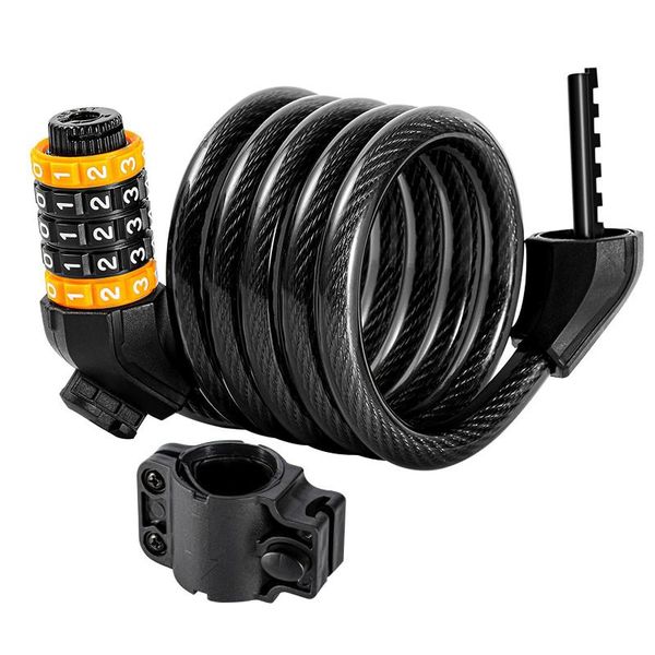 bike locks bicycle lock code waterproof mountain road bar steel wire anti-theft strong cycling equipment with bold
bike locks bicycle lock code waterproof mountain road bar steel wire anti-theft strong cycling equipment with bold