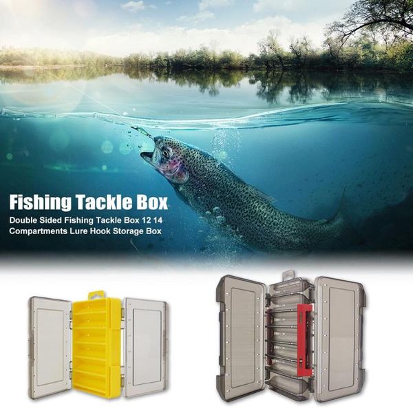 storage box portable delicate design double sided fishing tackle bait lure hook accessories
storage box portable delicate design double sided fishing tackle bait lure hook accessories